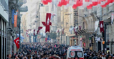 Chaos on Istiklal