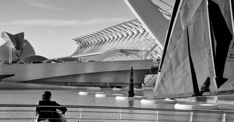 At the City of Arts and Sciences