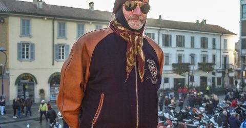 Il motociclista