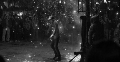 Bailando entre estrellas