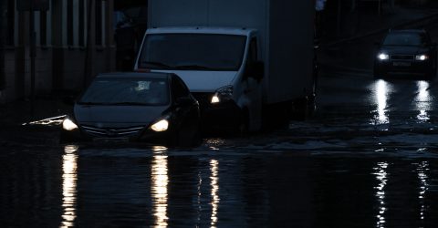 Flood in Moscow