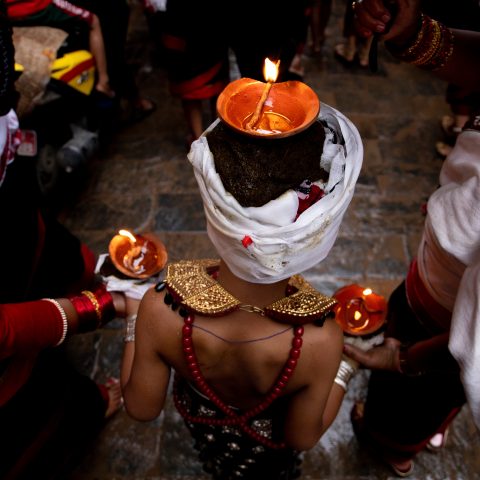 Gai Jatra Festival celebrated in Nepal