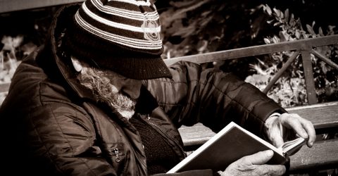 The homeless reader