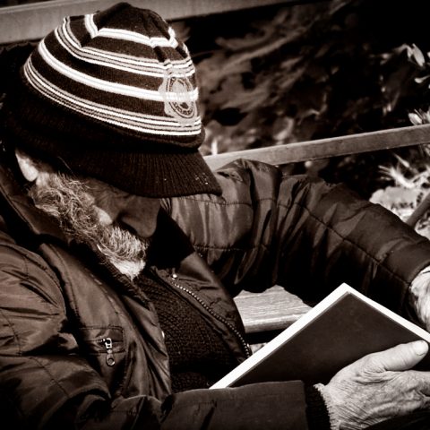 The homeless reader