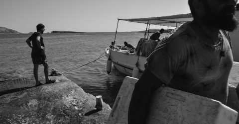 the koufonissi dock