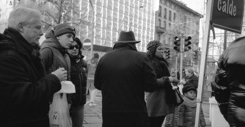 The Man with the Hat