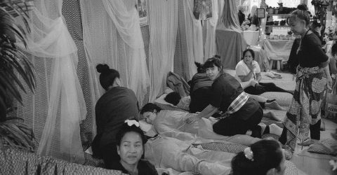 Thai massage