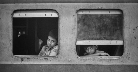 Colorless Child hood