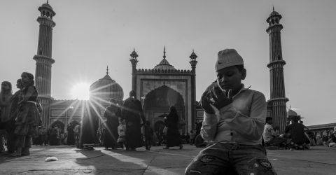 Light of the divine spirit