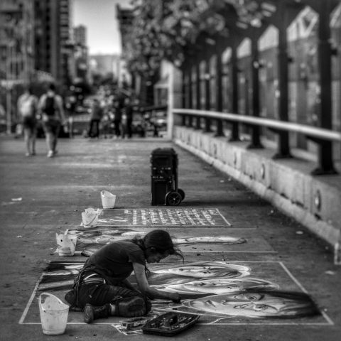 Chalks and Sidewalks