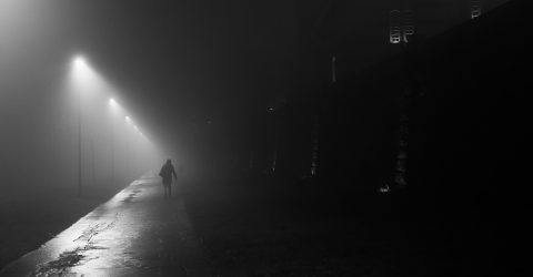Into the dark
