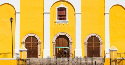 Paseando por el centro