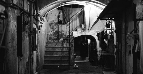 Domestic Scene in Naples.