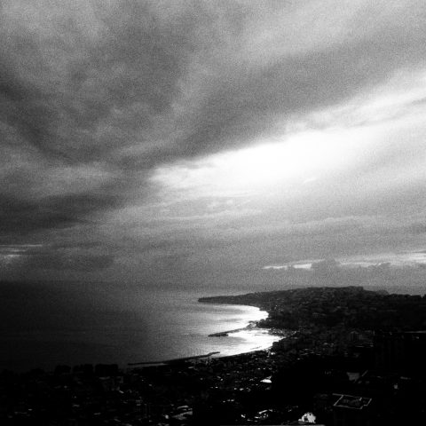 View of Naples.