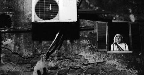 Street Scene, Naples.