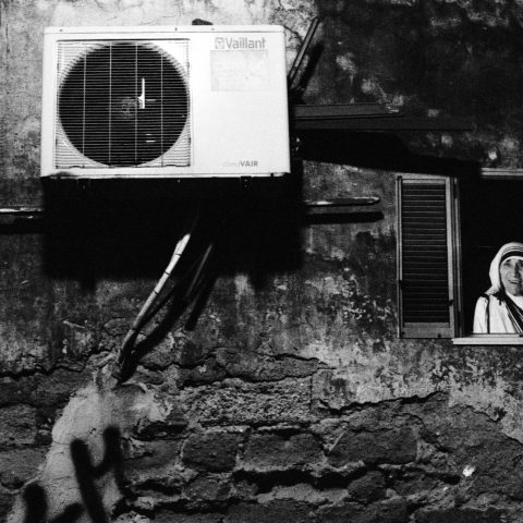 Street Scene, Naples.