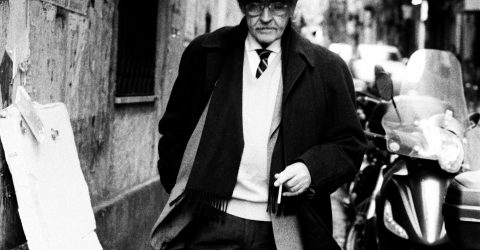 Man in Naples.