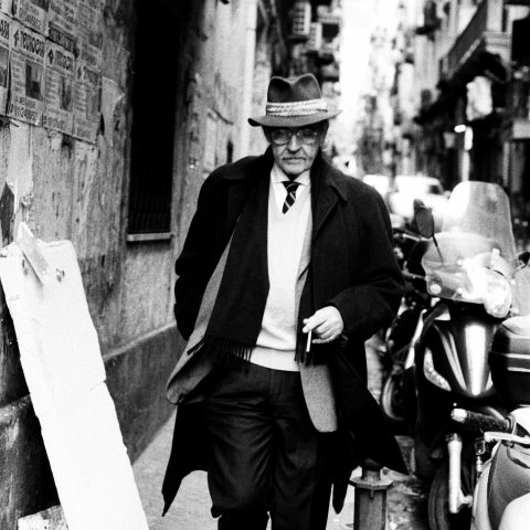 Man in Naples.