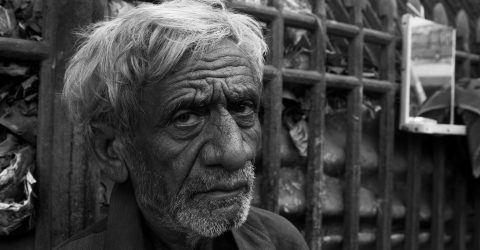 old man potrait