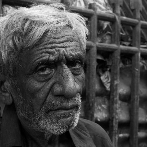 old man potrait