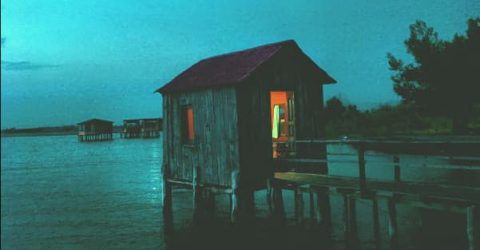 The quiet of the night