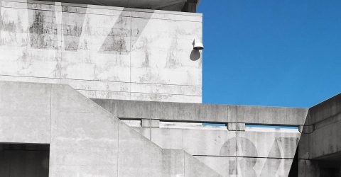 Futuristic Downtown Dallas