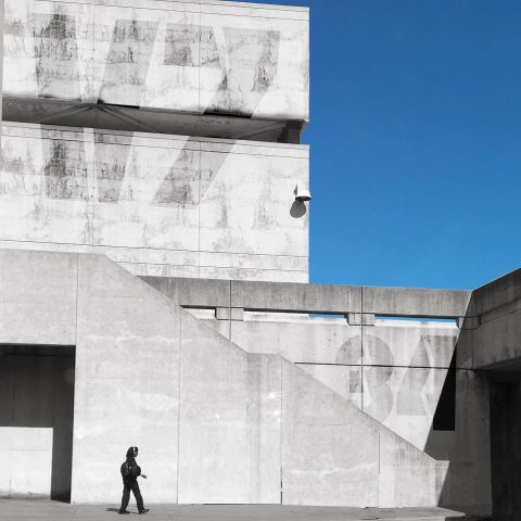 Futuristic Downtown Dallas