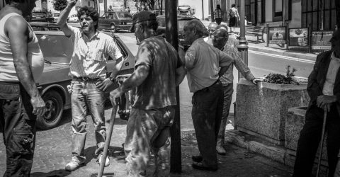 8 Street Photography in the time 1975-2012