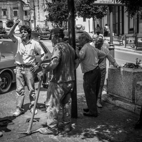 8 Street Photography in the time 1975-2012