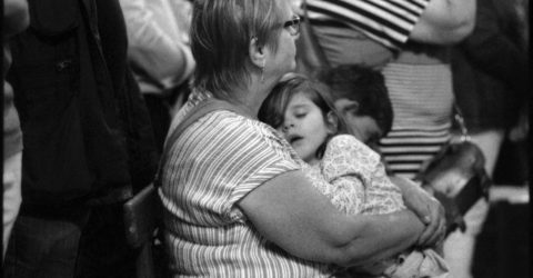 Service at the church