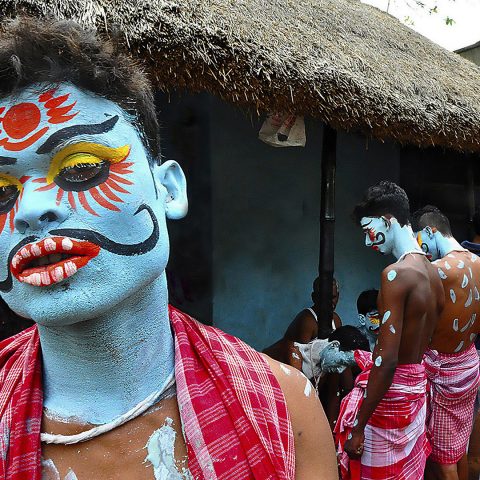 Face painting- Gajan festival