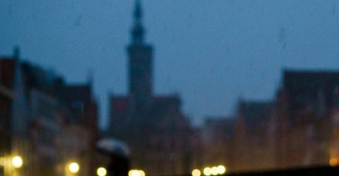 Blurry Bruges