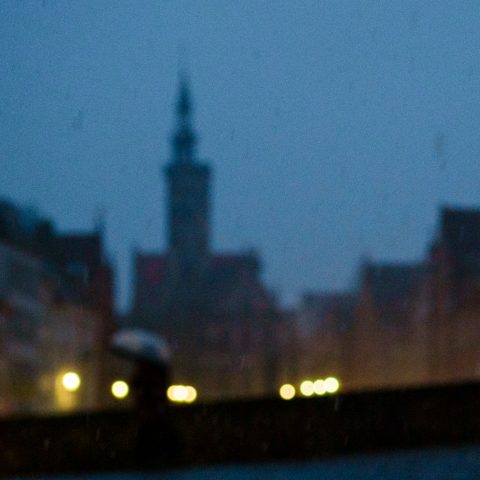 Blurry Bruges