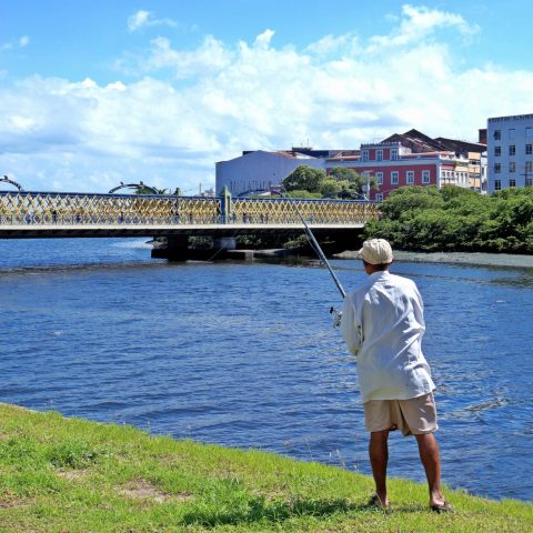 Pesca no Capibaribe