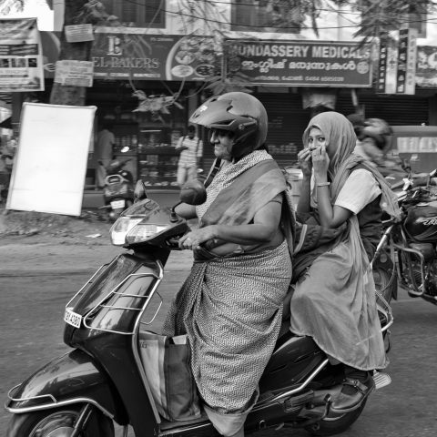 Mother Daughter, Matancherry