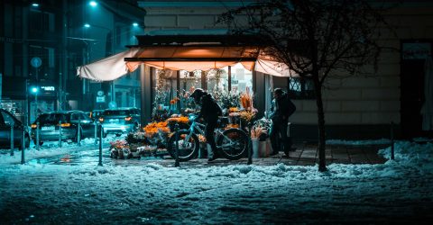 A street photography by Bounce On Rentals