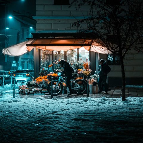 A street photography by Bounce On Rentals