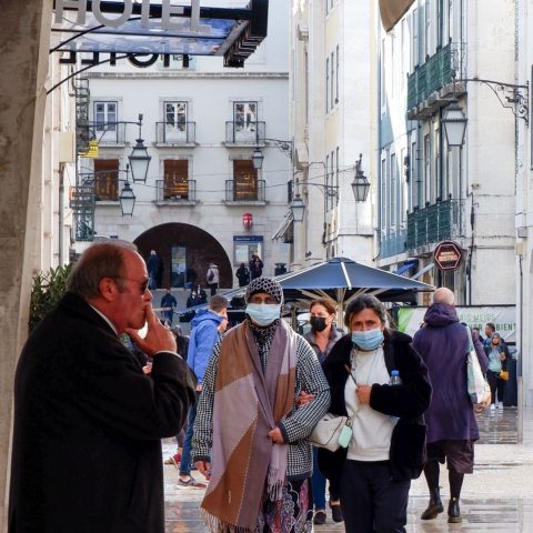 Smoking break