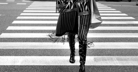 Stripes on  stripes