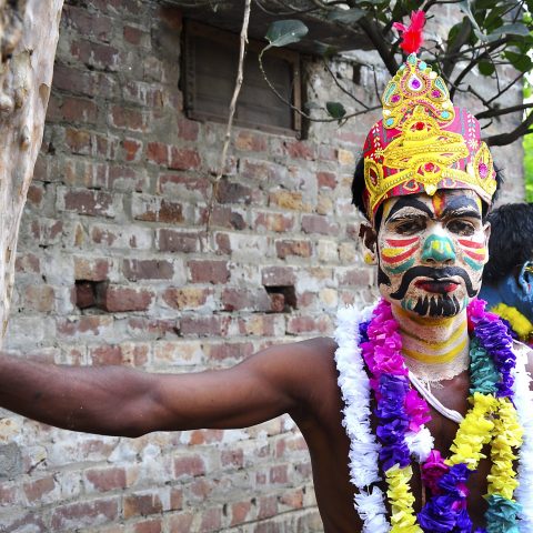 Face painting- Gajan festival