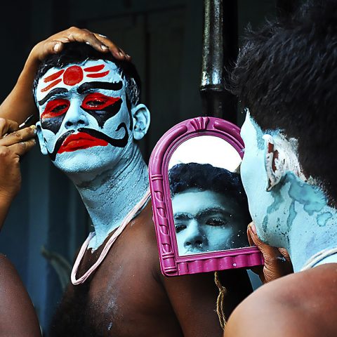 Face painting- Gajan festival