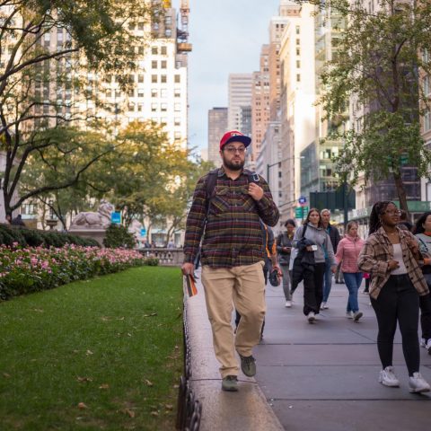 A street photography by Tago’s Jump, Inc. Inflatable Manufacturer