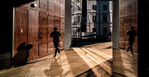 Shadow running – Tomasz Baranski