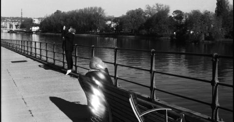On the banks of the Meuse River