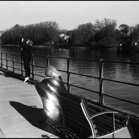 On the banks of the Meuse River