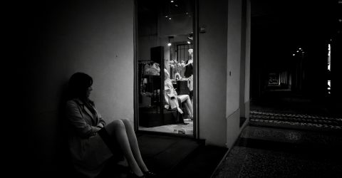 Alone but not really