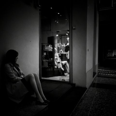 Alone but not really