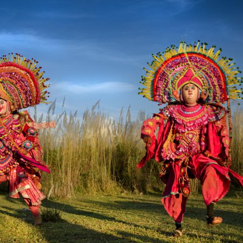 CHHAU DANCE