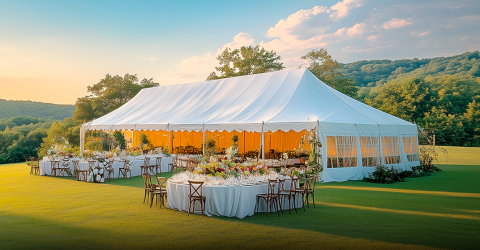 A street image captured by After 5 Party Rentals LLC