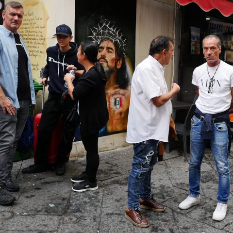 Naples Quartieri Spagnoli